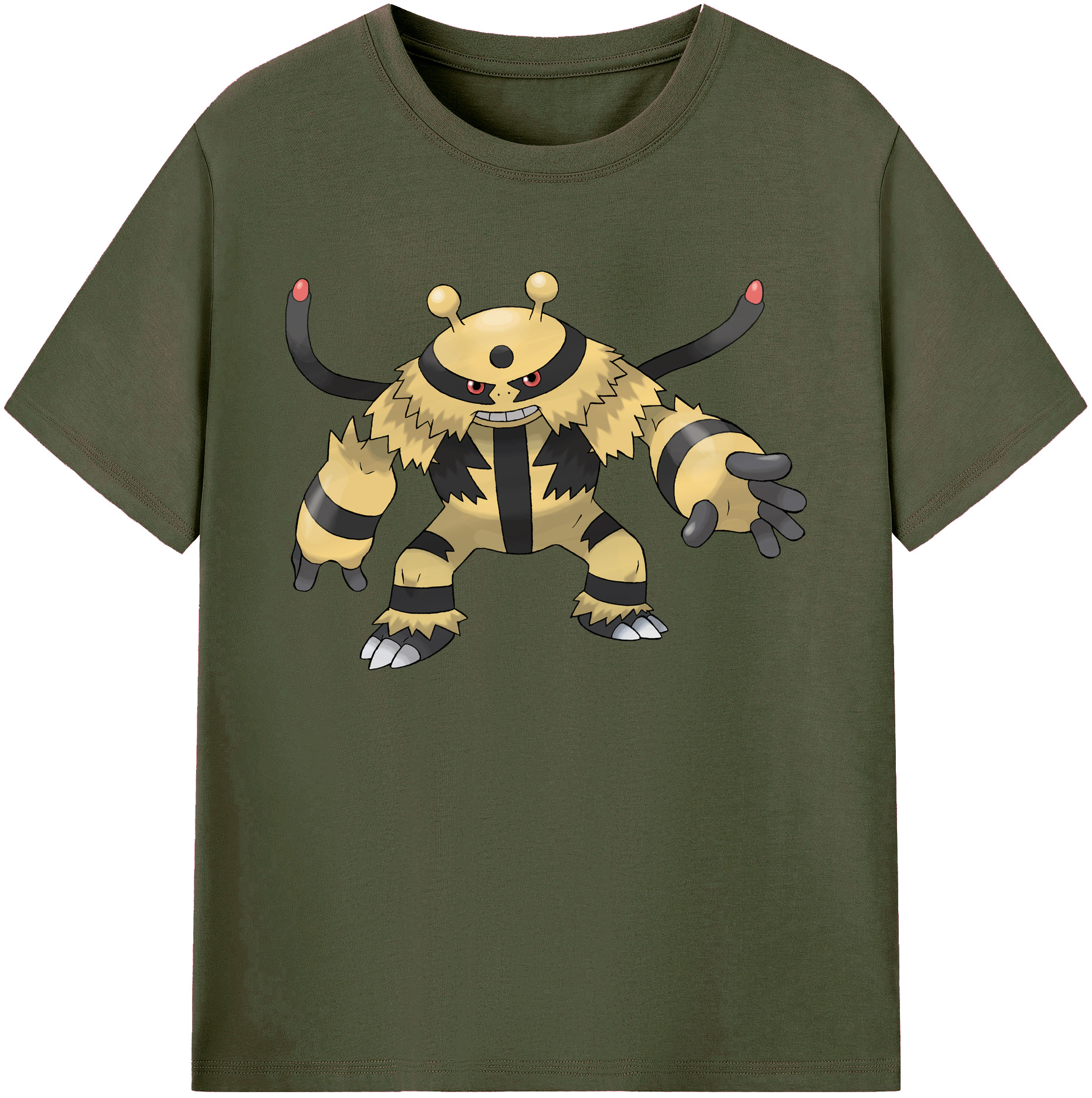 （画像用） ポケットモンスター Pokémon 綿100％ メンズ半袖Tシャツ｜肌触りやわらか＆通気性